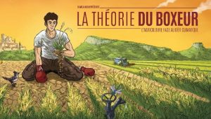 Affiche du film "La théorie du boxeur"