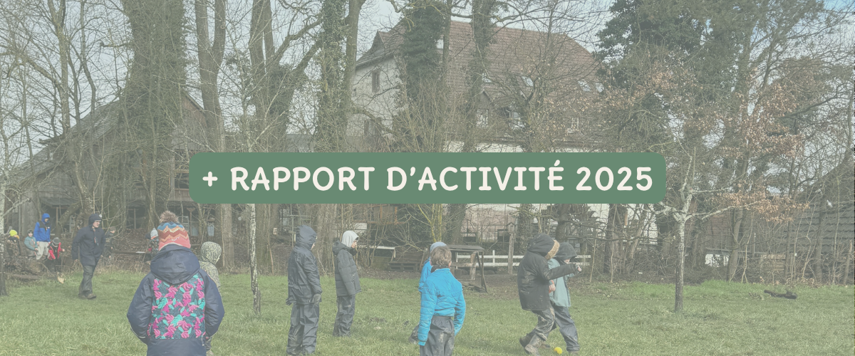 Rapport d'activité 2025 slider